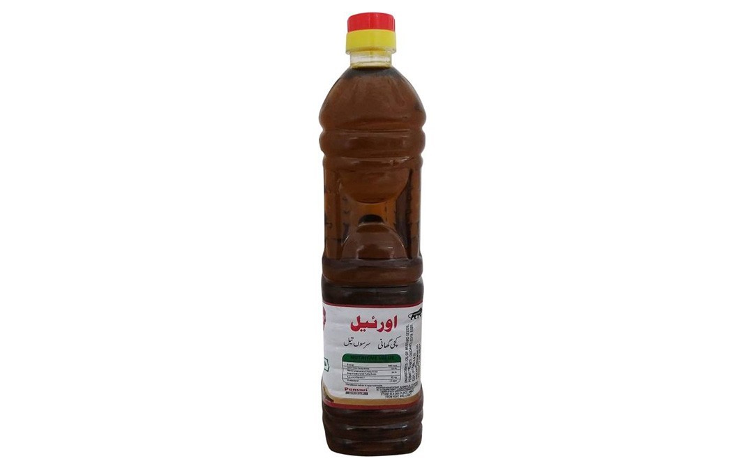Oreal Kacchi Ghani Mustard Oil   Plastic Bottle  1 litre